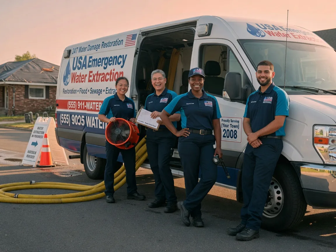 Emergency Water Removal company in Sikes, LA