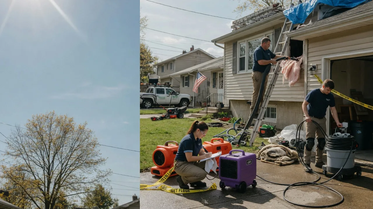 Emergency Water Removal in Sikes, LA near me
